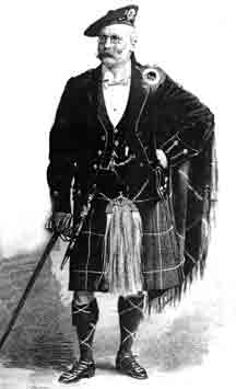 Mr James Miller in Kilt attire